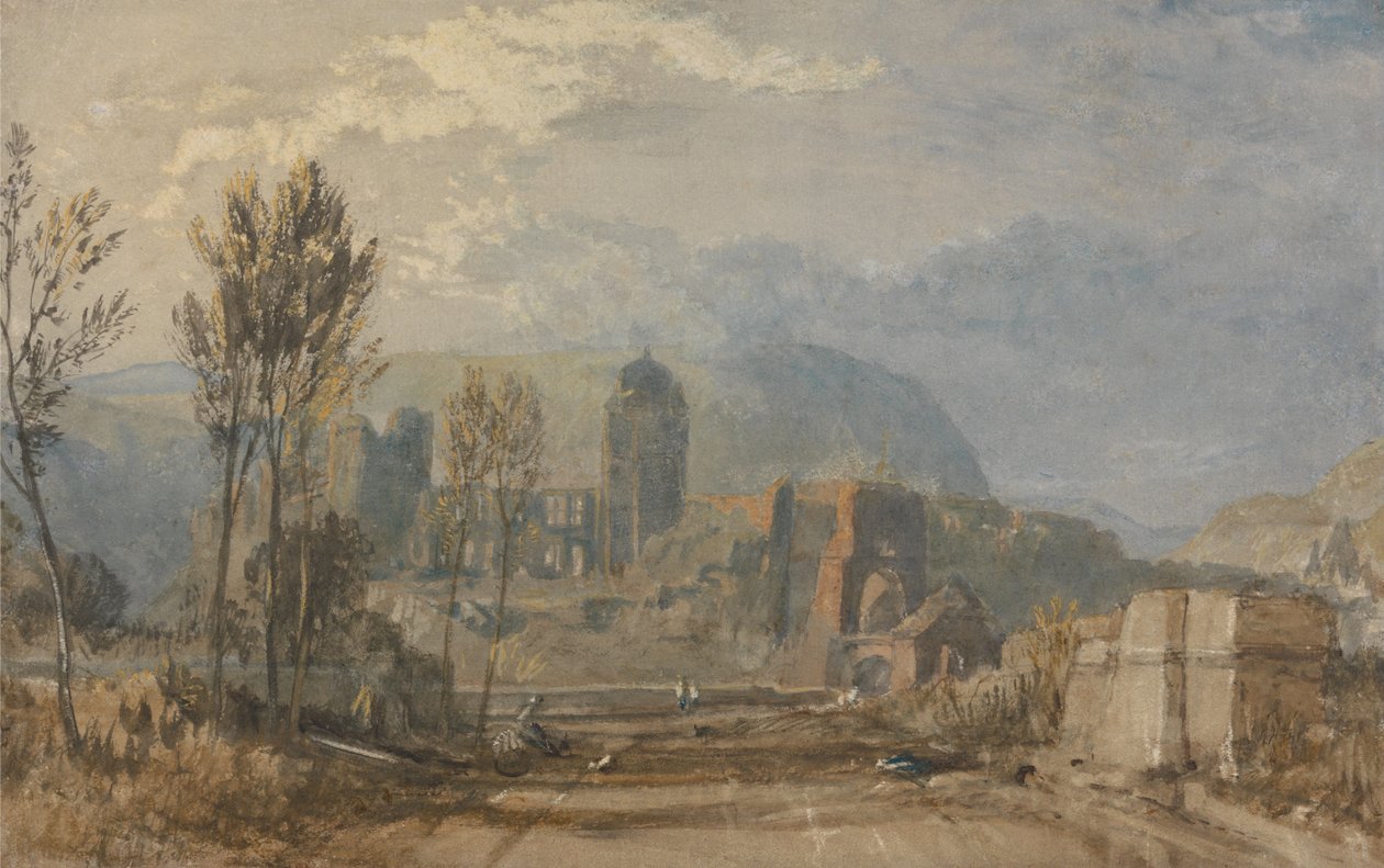 Andernach - Joseph Mallord William Turner