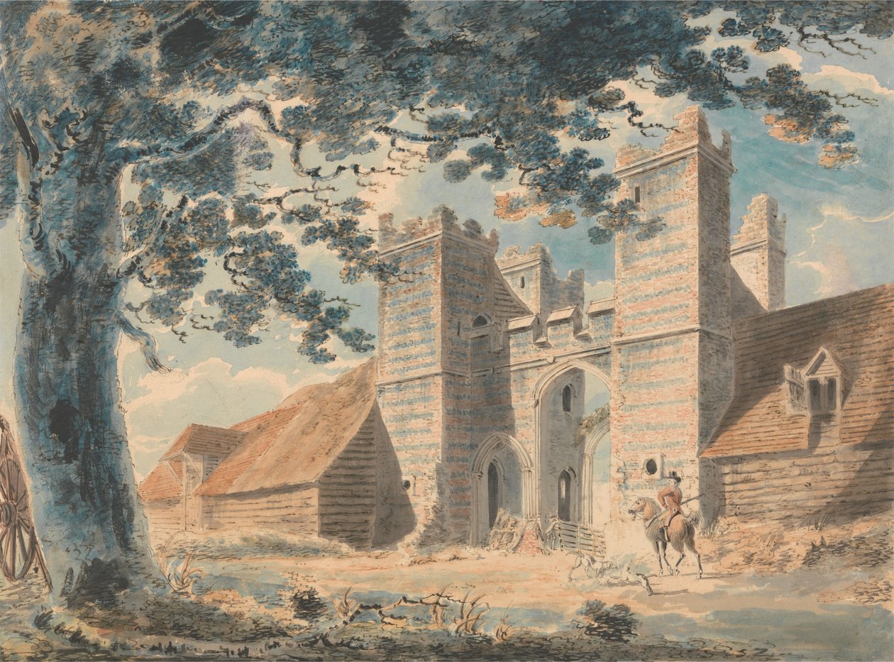 Dent de Lion, près de Margate - Joseph Mallord William Turner
