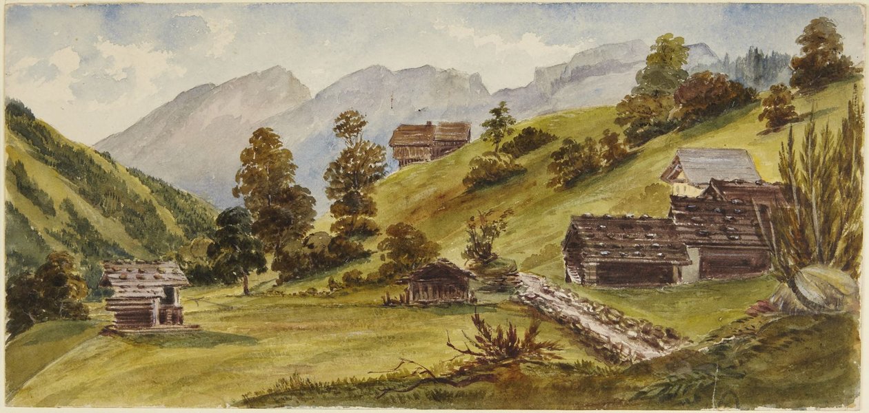 Diablerets - Joseph Mallord William Turner
