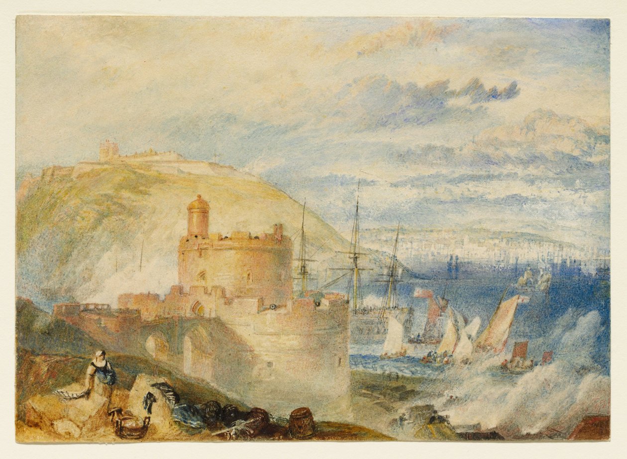 Port de Falmouth - Joseph Mallord William Turner