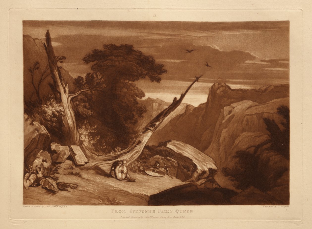 De La Reine des fées de Spenser - Joseph Mallord William Turner