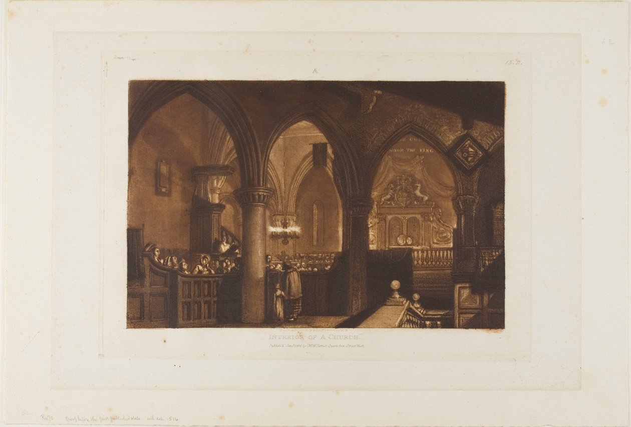 Intérieur d