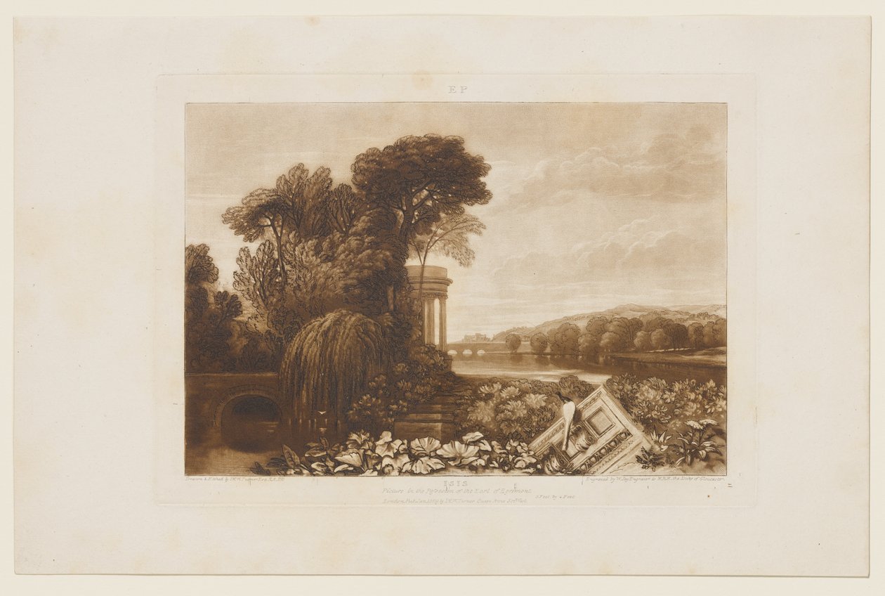 Isis - Joseph Mallord William Turner