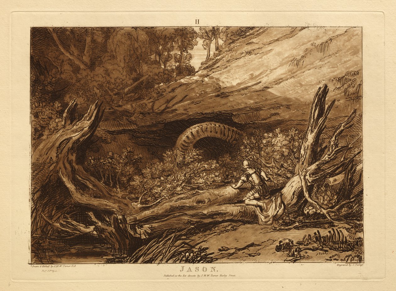 Jason - Joseph Mallord William Turner