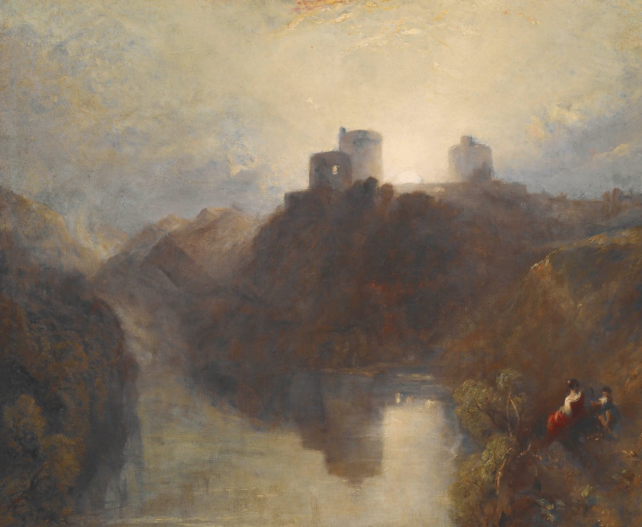 Château de Kilgarren - Joseph Mallord William Turner