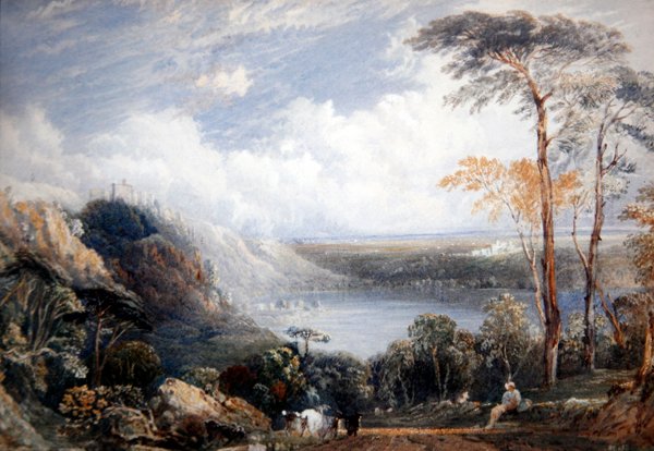 Paysage - Joseph Mallord William Turner