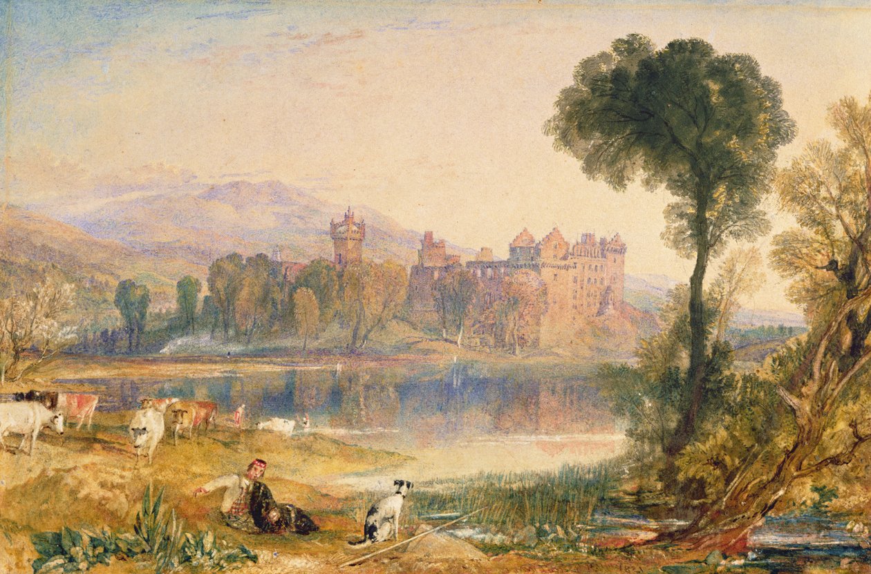Palais de Linlithgow - Joseph Mallord William Turner