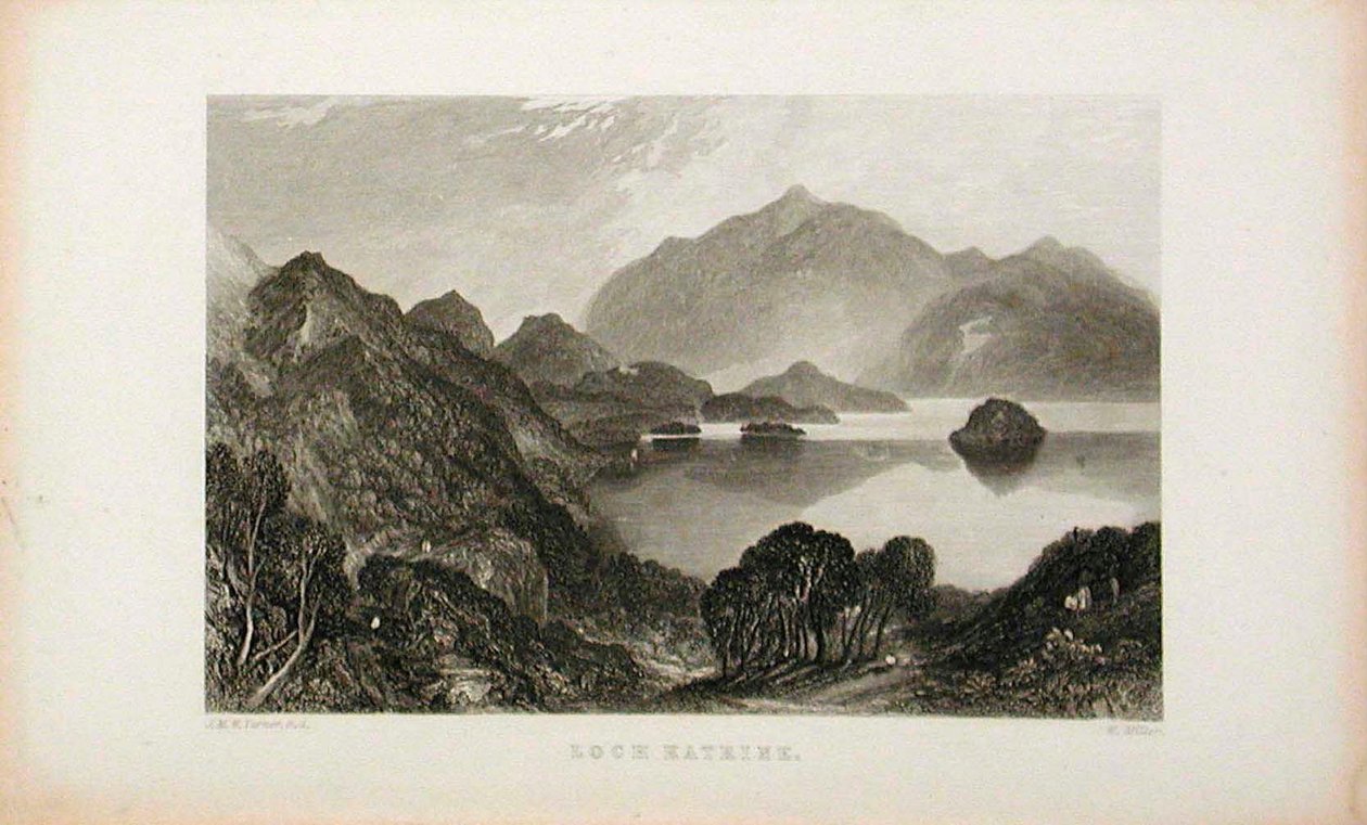Loch Katrine - Joseph Mallord William Turner