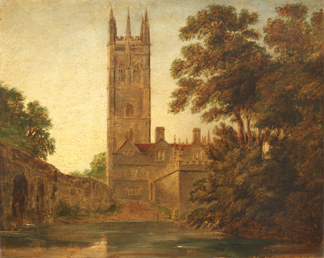 Tour de Magdalen - Joseph Mallord William Turner
