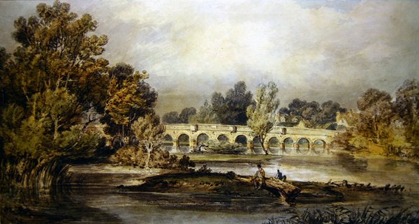 Pont de Maidenhead - Joseph Mallord William Turner
