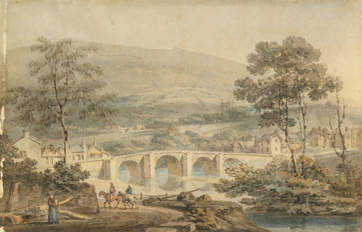 Matlock - Joseph Mallord William Turner