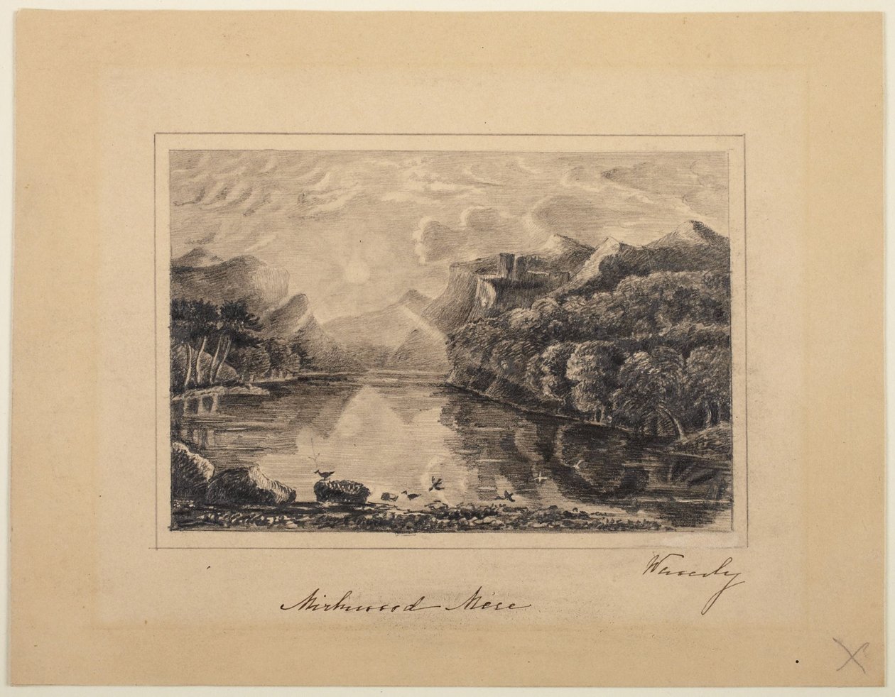 Lac de Mirkwood - Joseph Mallord William Turner
