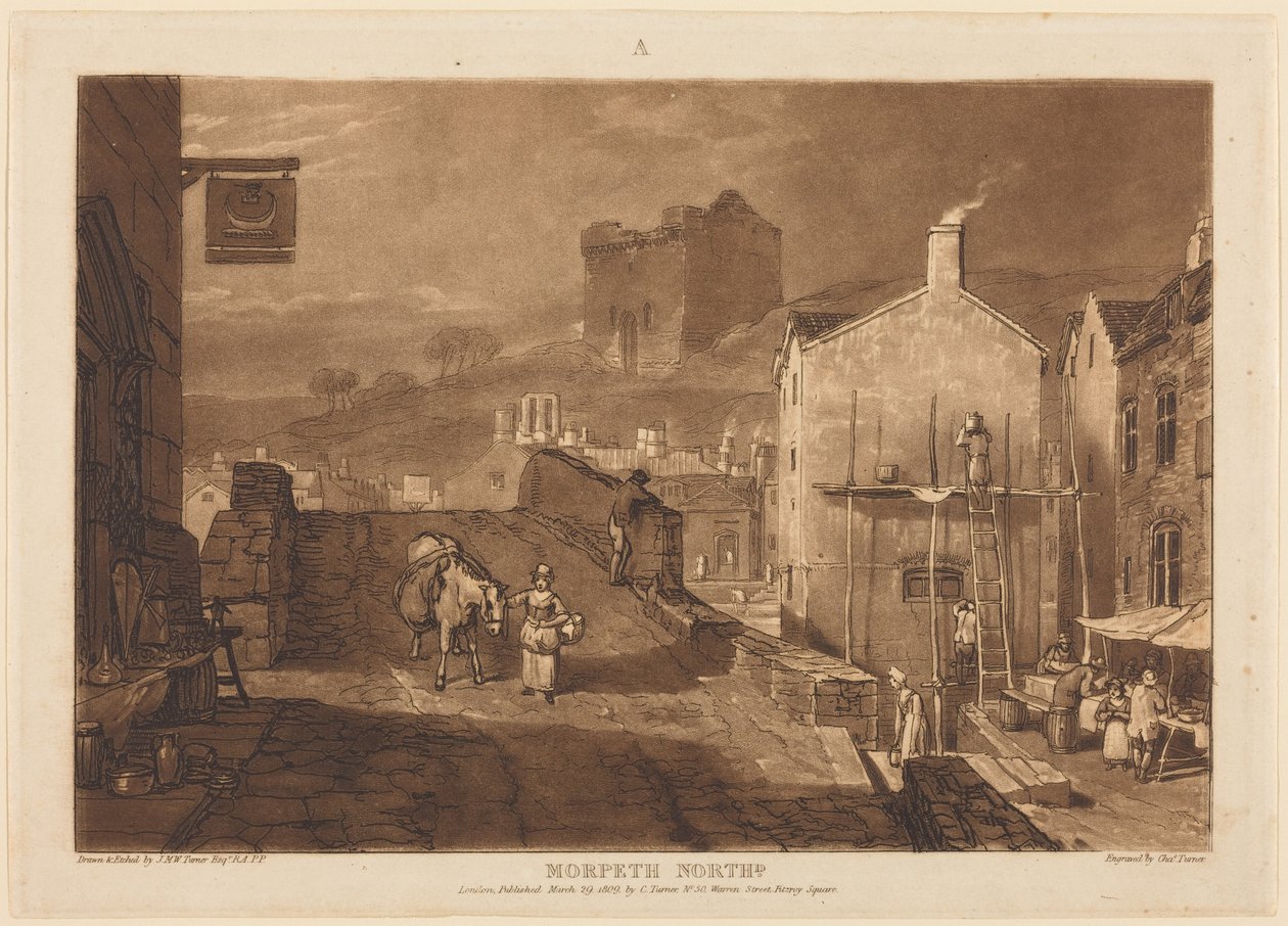 Morpeth - Joseph Mallord William Turner