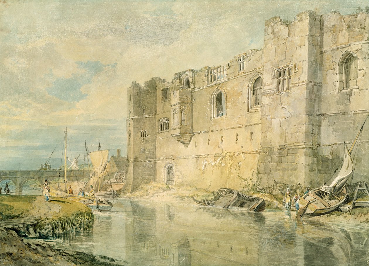 Newark-upon-Trent, c.1796 - Joseph Mallord William Turner
