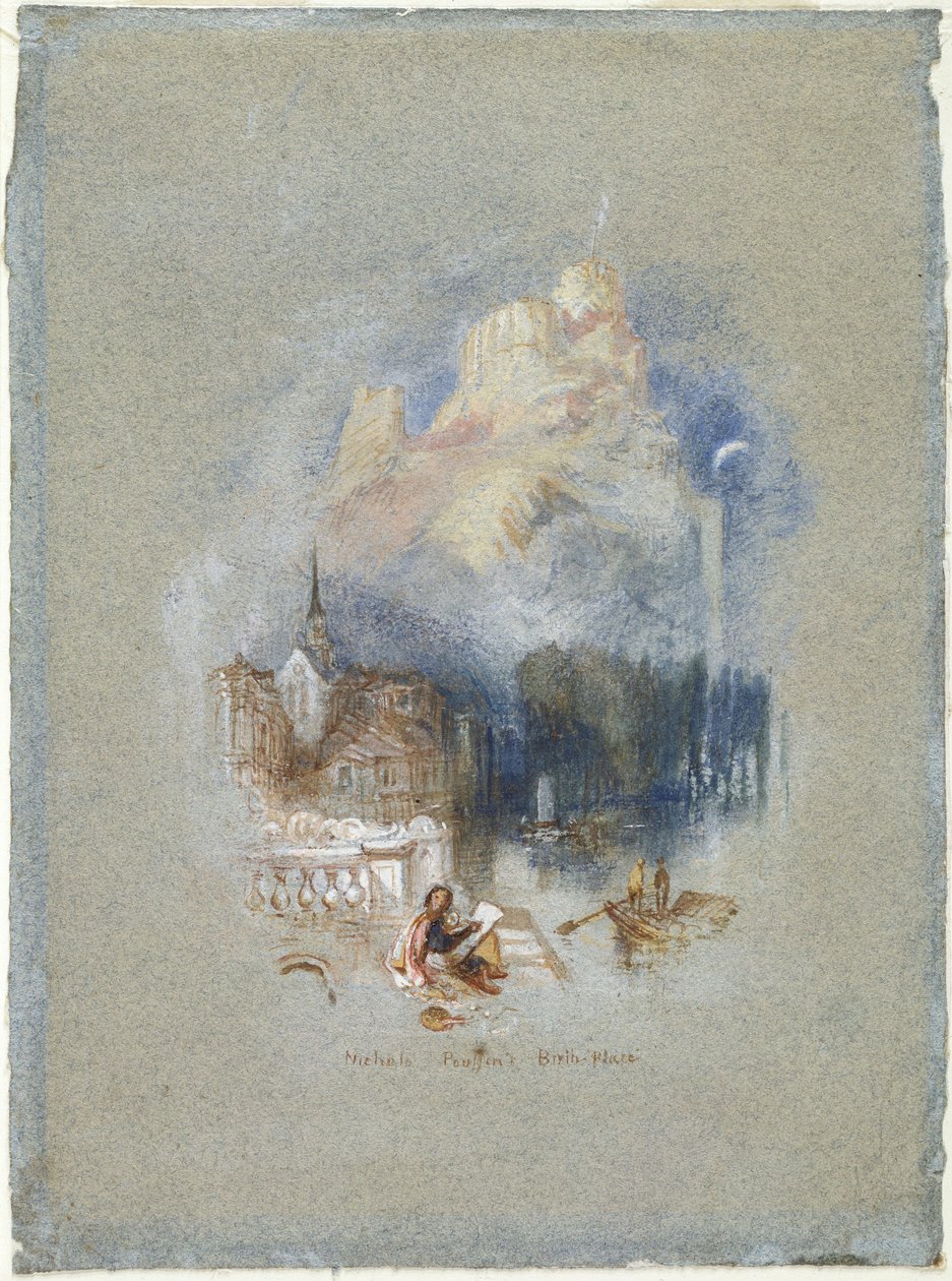Lieu de naissance de Nicolas Poussin - Joseph Mallord William Turner