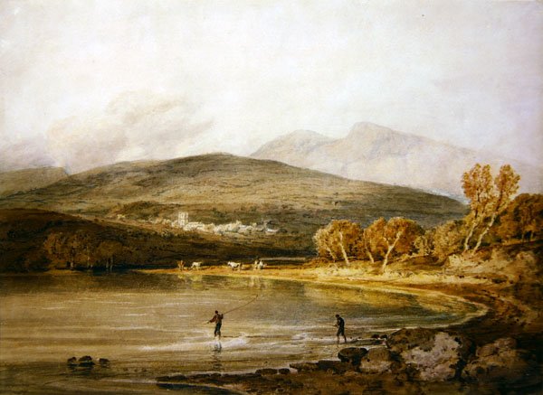Nord du Pays de Galles - Joseph Mallord William Turner