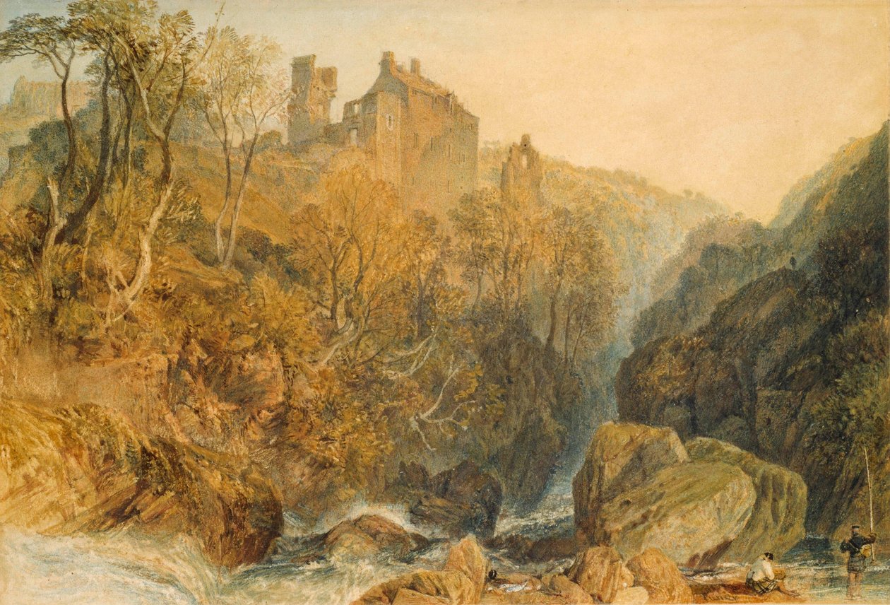 Le château de Rosslyn - Joseph Mallord William Turner