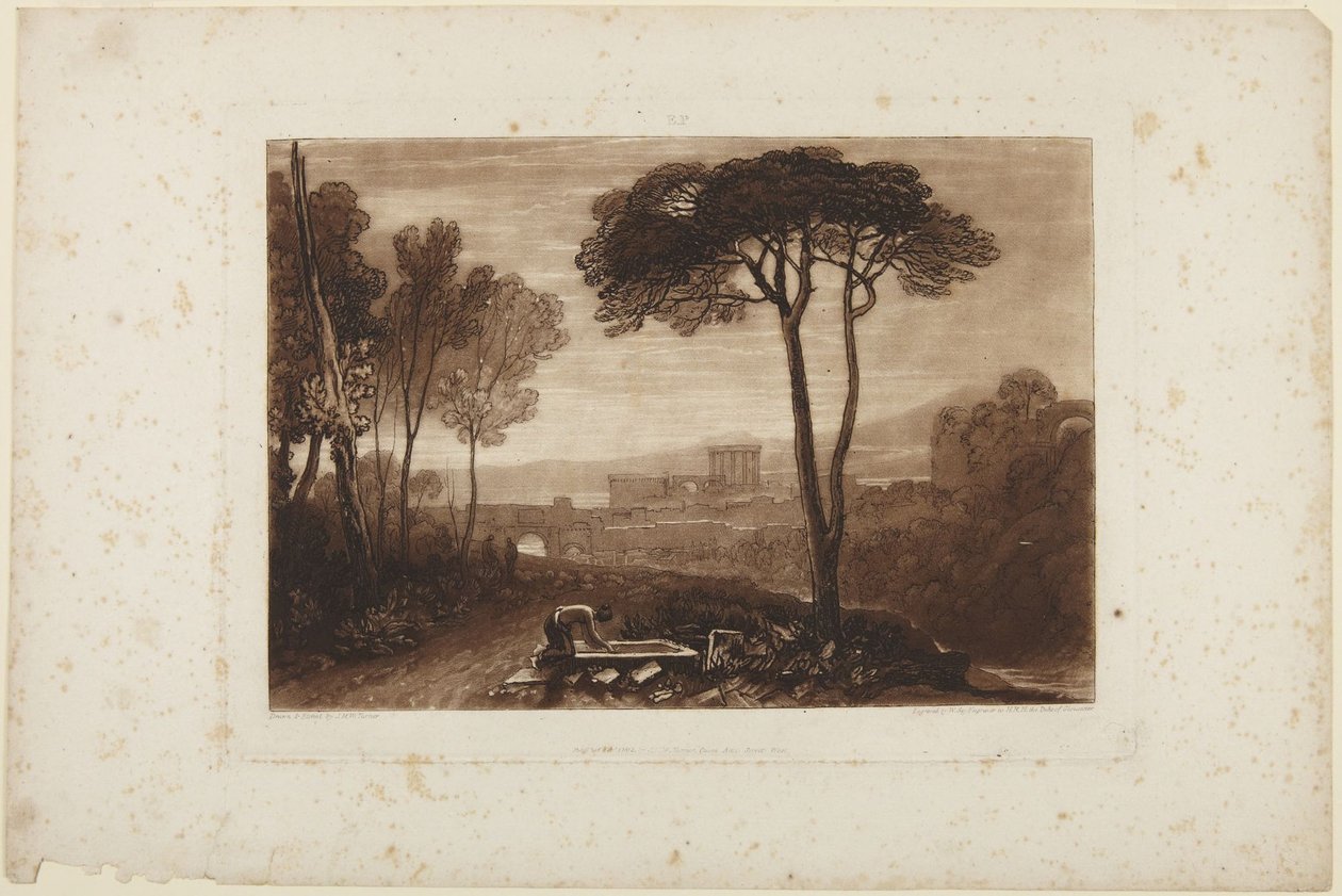 Scènes à la campagne - Joseph Mallord William Turner