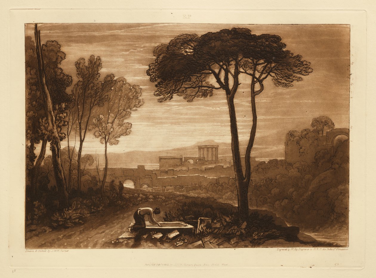 Scènes à la campagne - Joseph Mallord William Turner