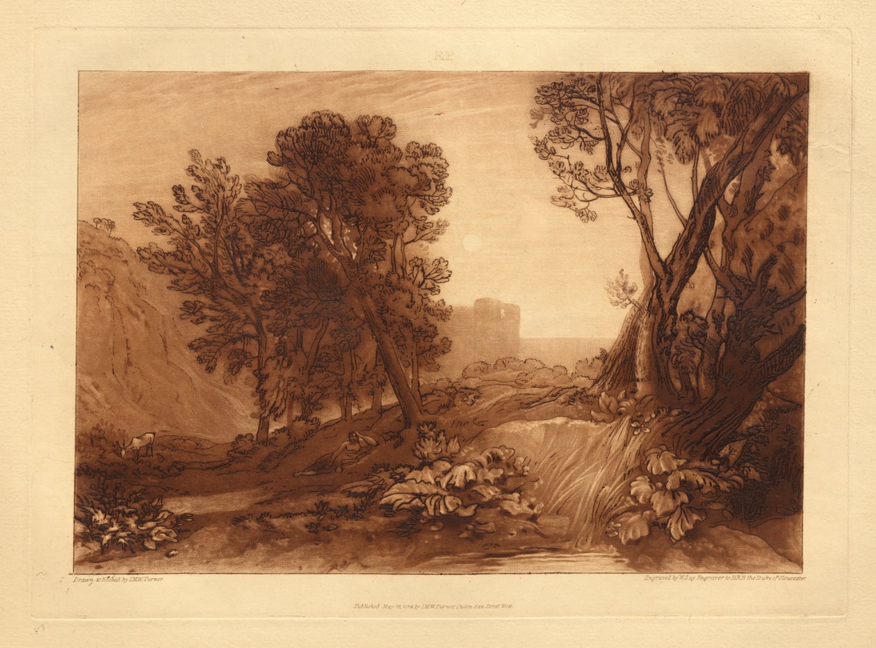 Solitude - Joseph Mallord William Turner