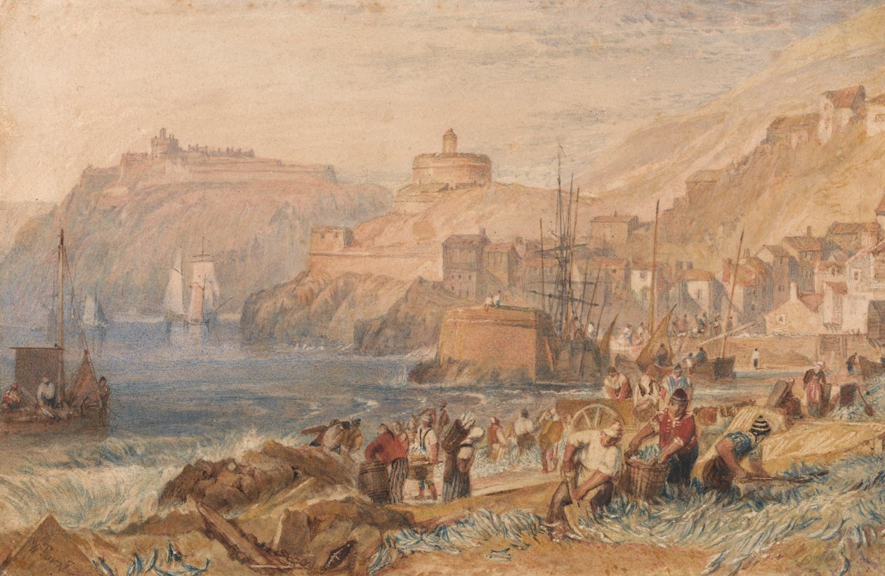 St Mawes, Cornouailles - Joseph Mallord William Turner