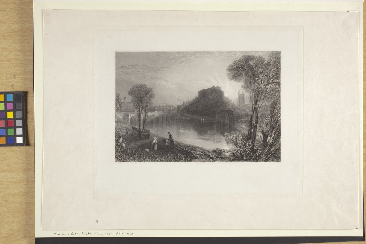 Château de Tamworth, Staffordshire - Joseph Mallord William Turner
