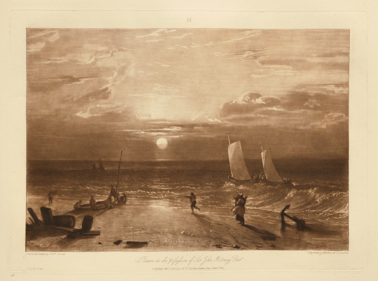 La marine Mildmay - Joseph Mallord William Turner