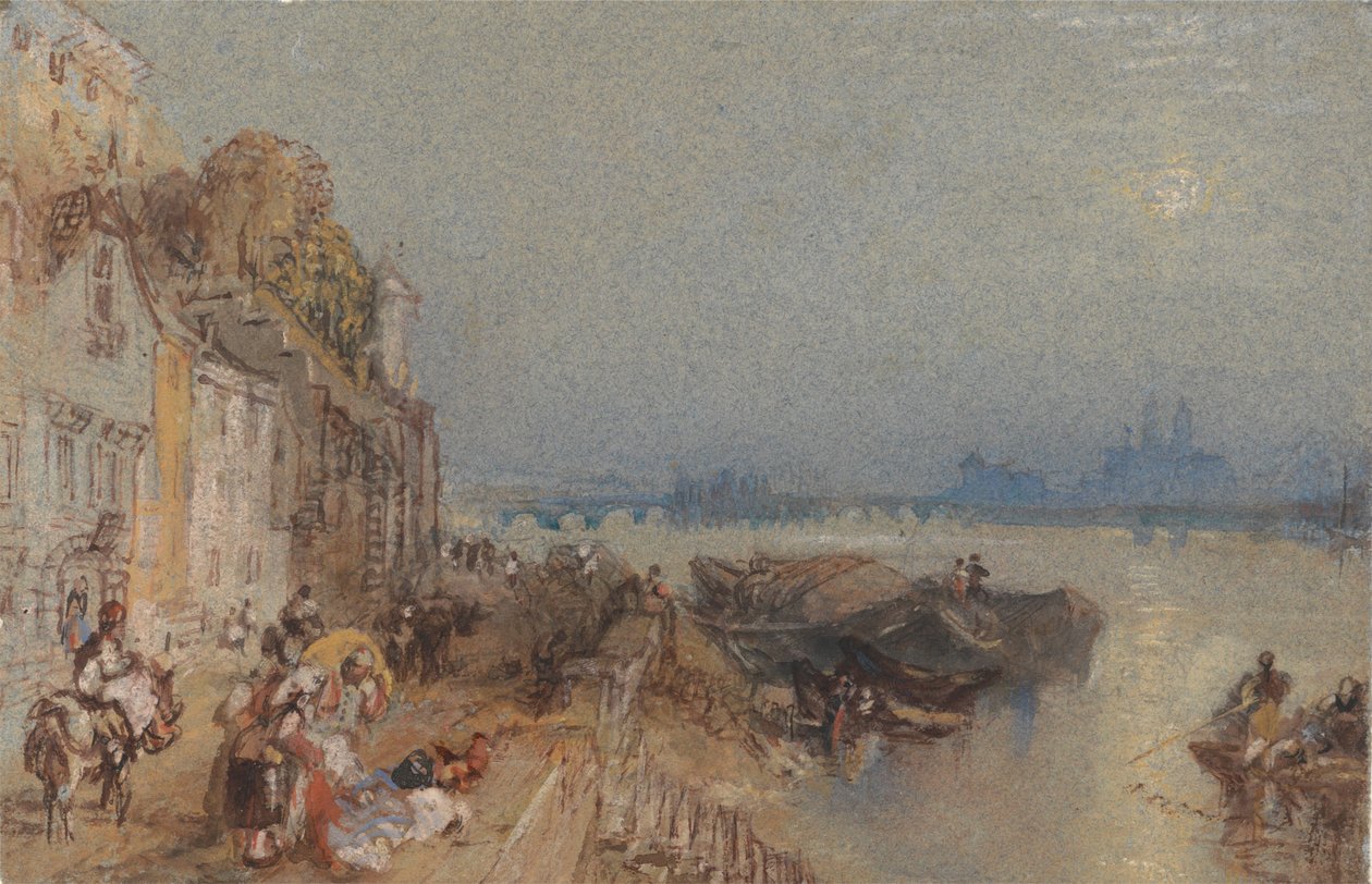 Visites guidées, Regard sur le passé - Joseph Mallord William Turner