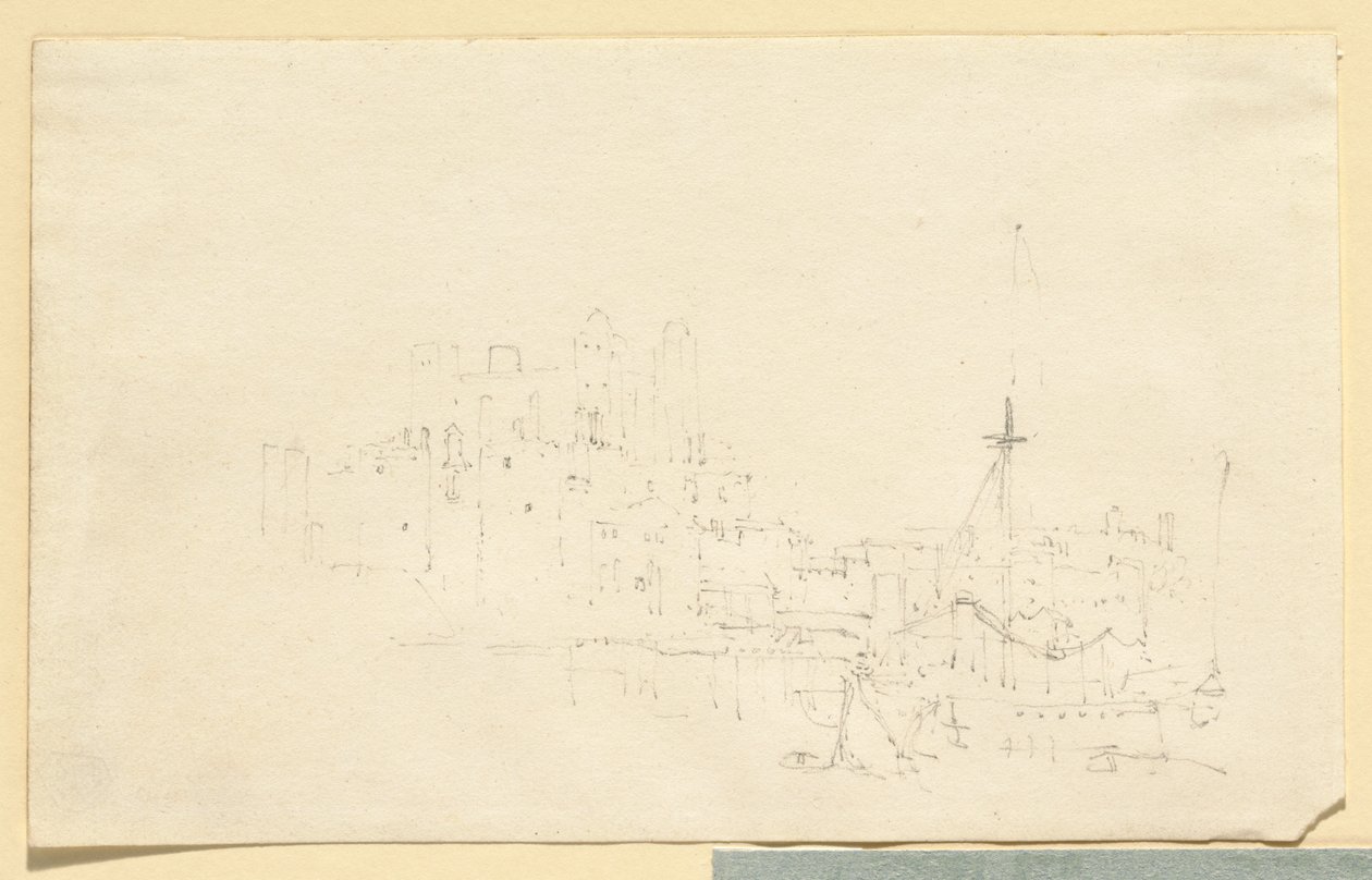 La Tour de Londres - Joseph Mallord William Turner