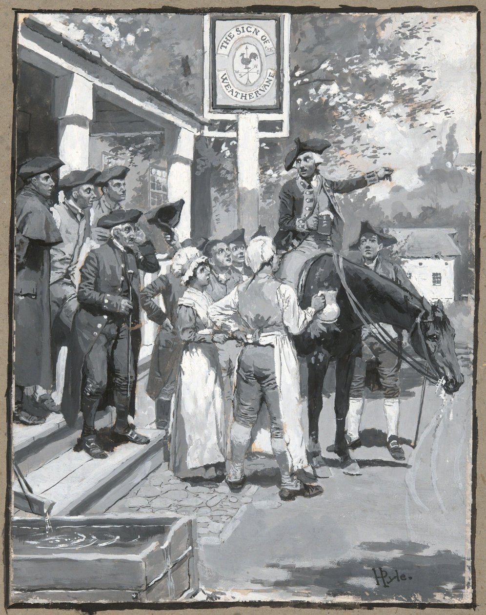 Chute supérieure du Reichenbach : arc-en-ciel - Joseph Mallord William Turner