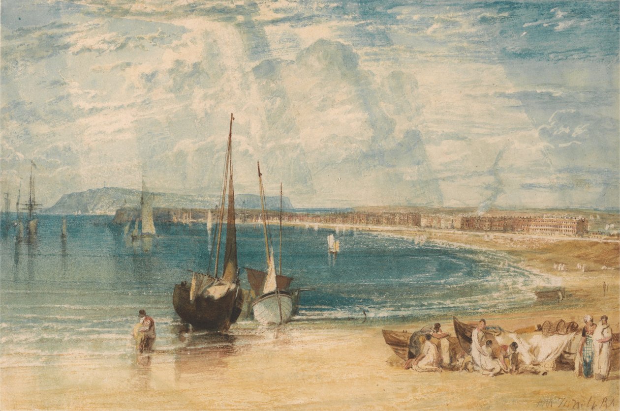 Weymouth - Joseph Mallord William Turner