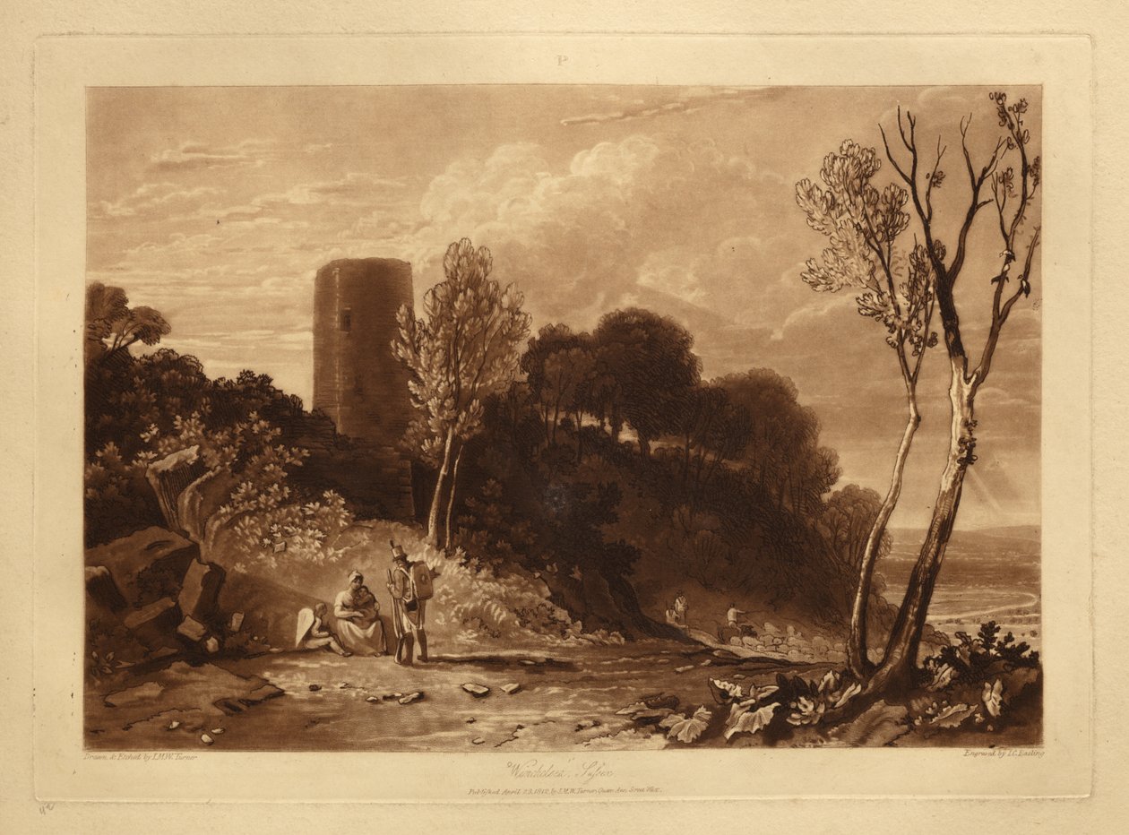 Winchelsea, Sussex - Joseph Mallord William Turner