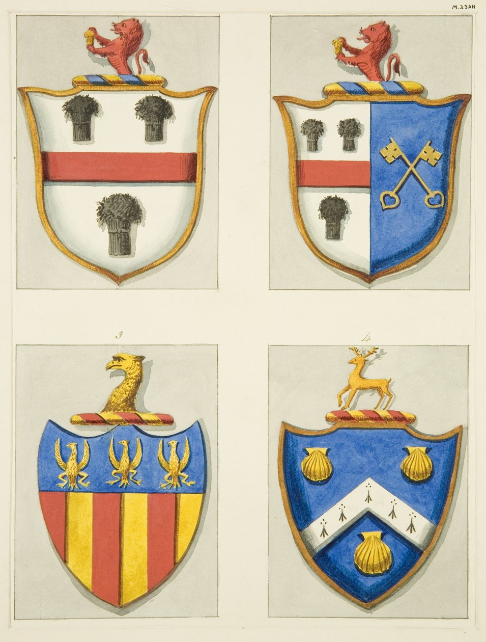 Blasons dans l