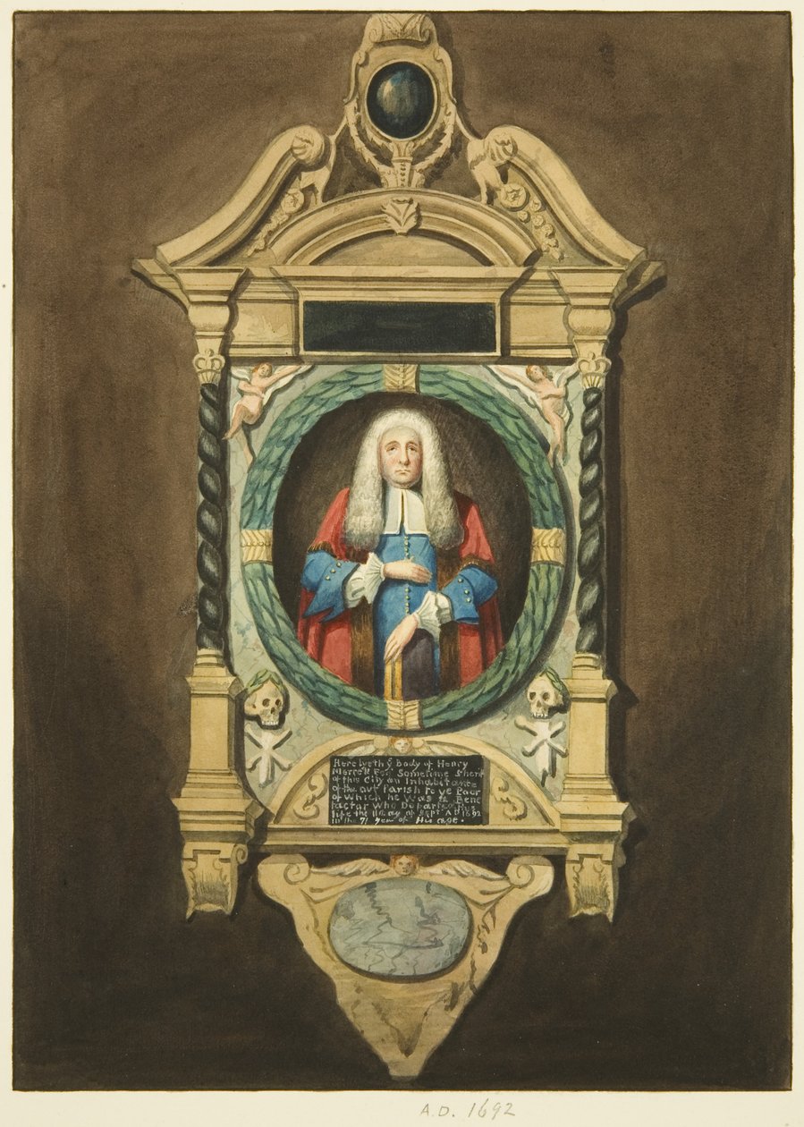 Monument de Henry Merrett à Saint-Philippe - Joseph Manning