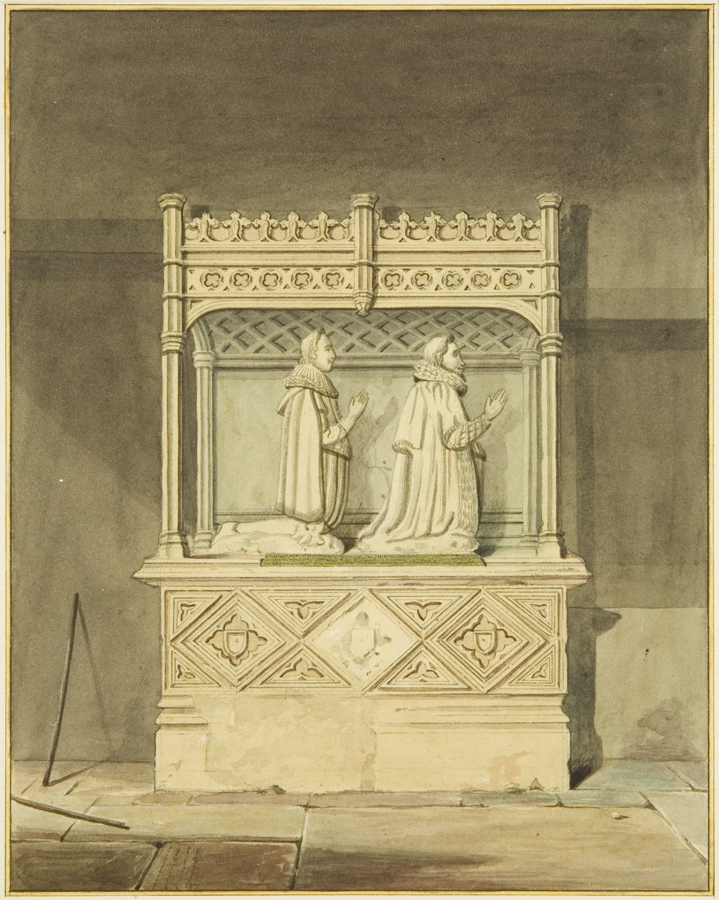 Monument de John Aldworth et de son fils - Joseph Manning