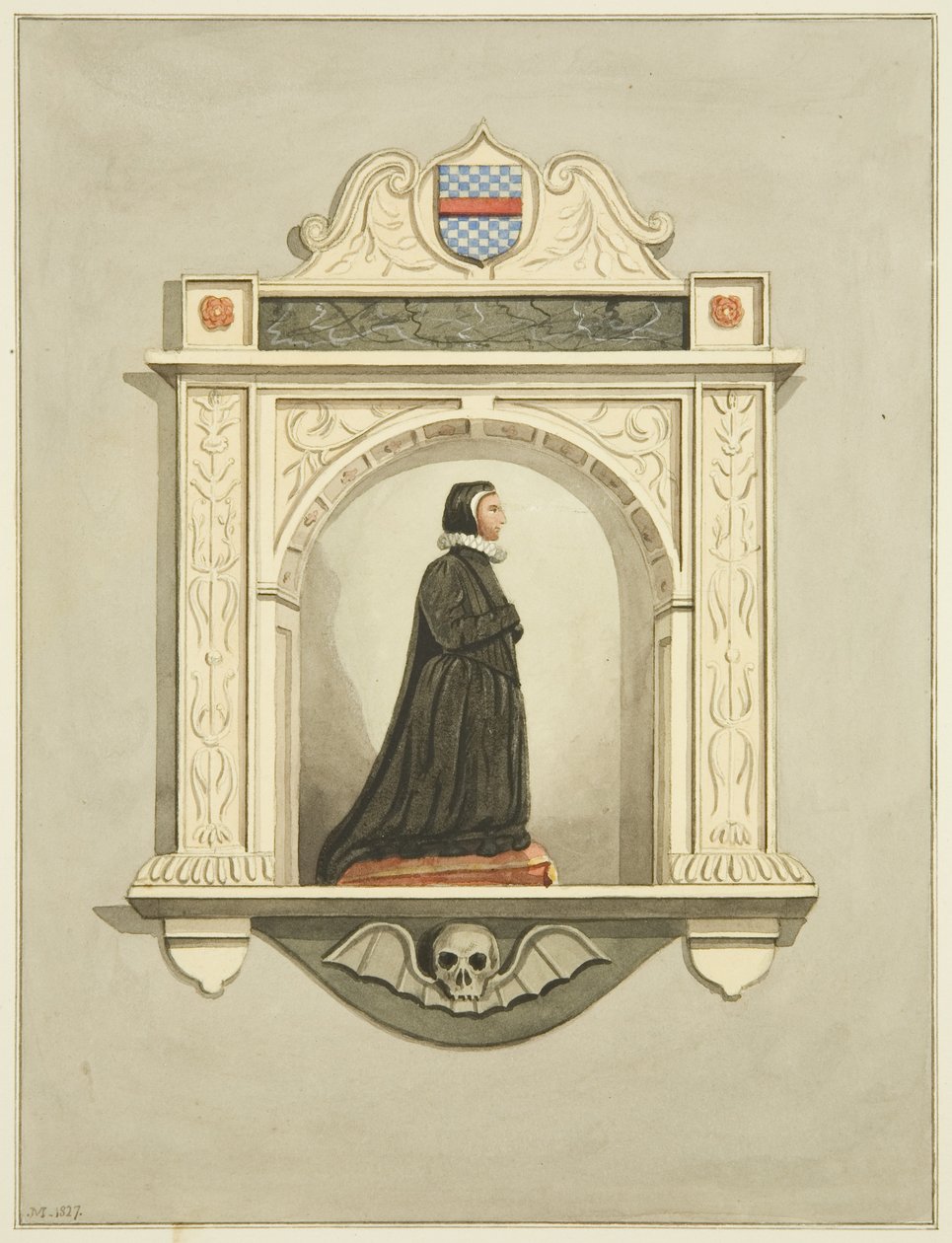 Monument de Mme James à St Mark