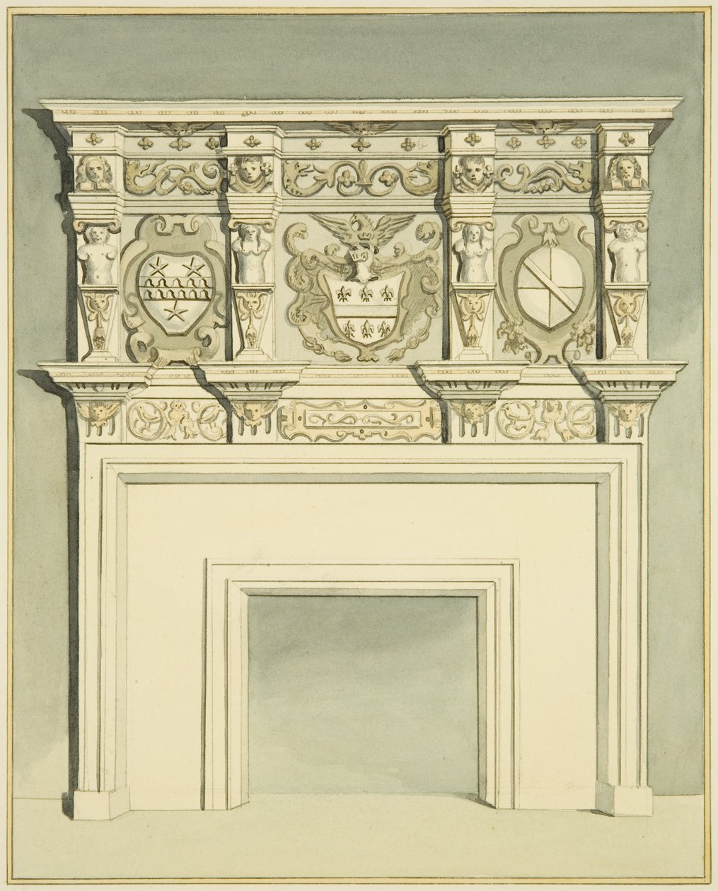 Ancienne cheminée de l