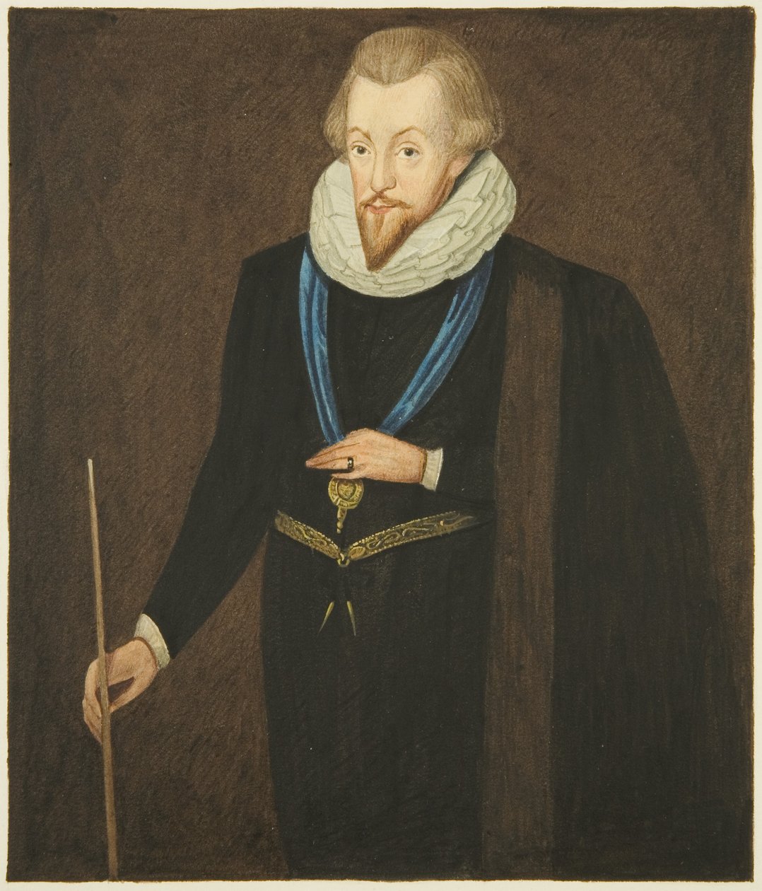 Portrait dans la maison du conseil de Robert Cecil, comte de Salisbury - Joseph Manning