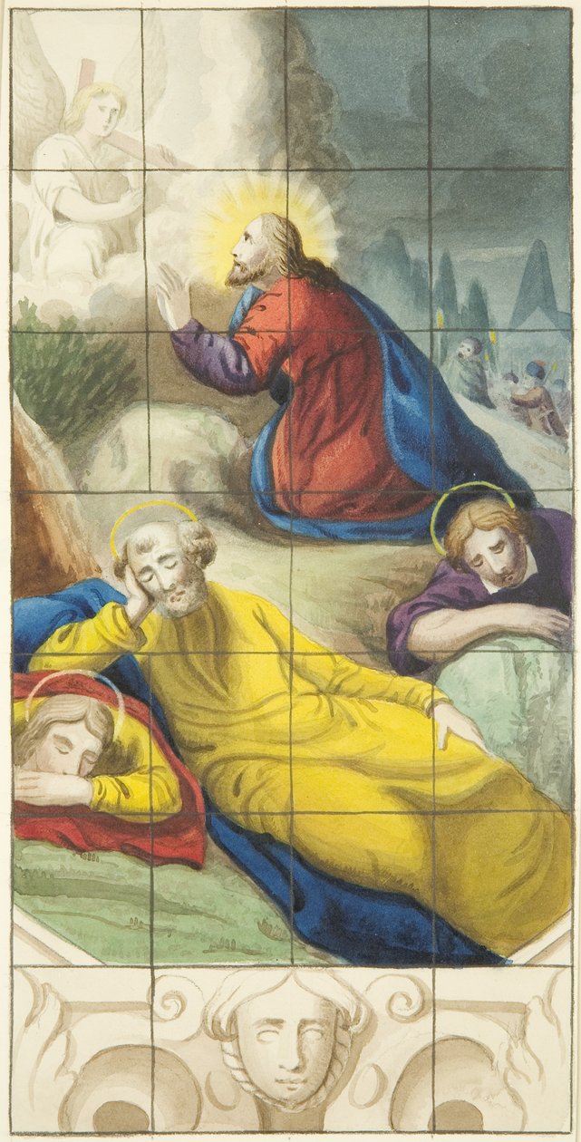 Vitrail à l