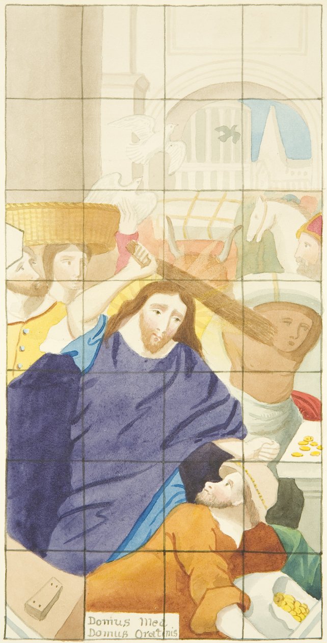Vitrail à l