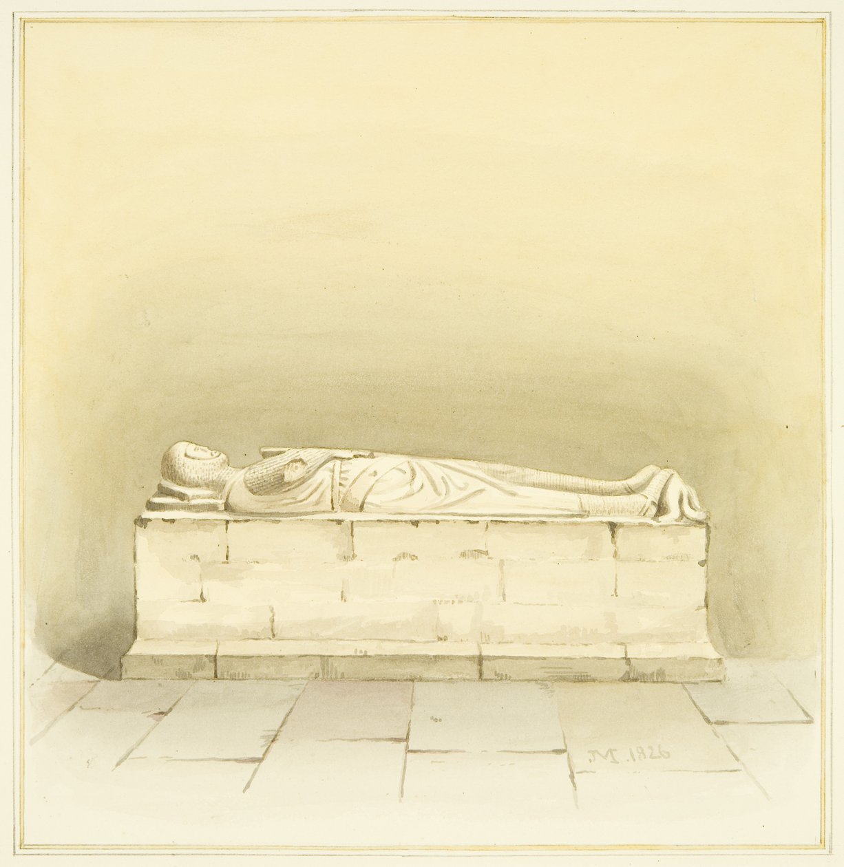 Tombe de Robert de Berkeley dans St Mary Redcliffe - Joseph Manning