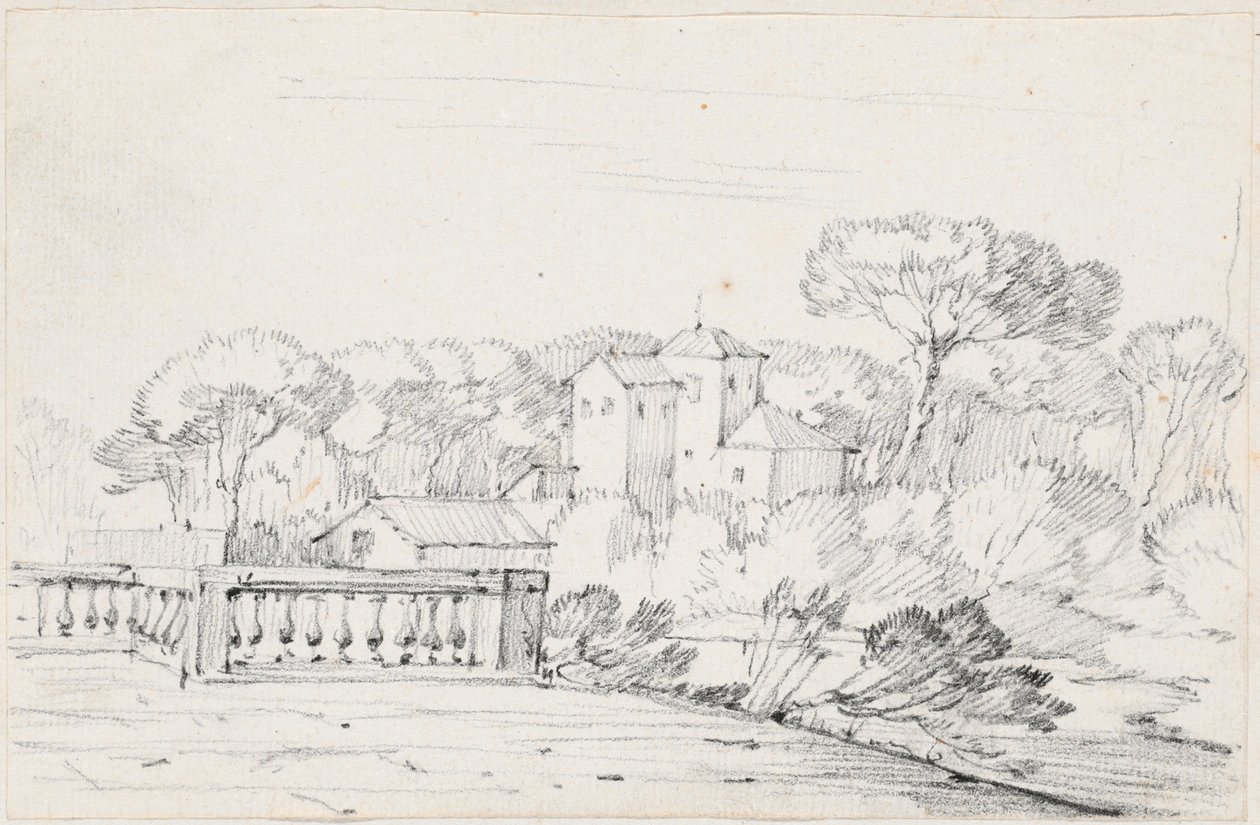 Terrasse au bord d
