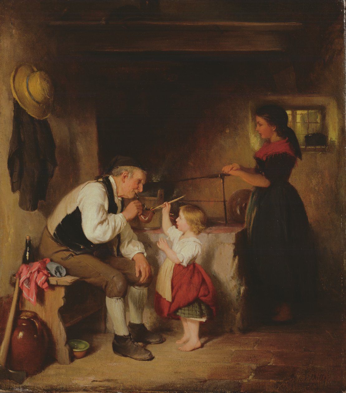 La pipe de grand-papa - Joseph Miller