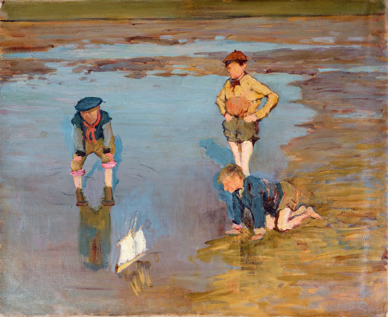 Un souffle de vent - Joseph Milner Kite