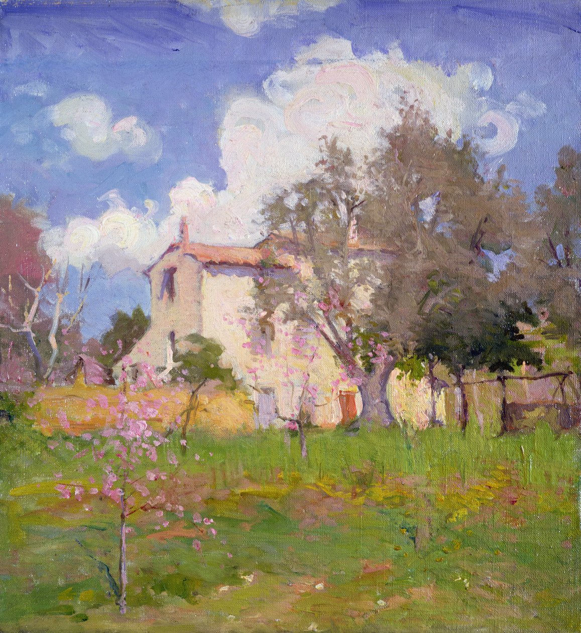 Le Jardin de la chaumière - Joseph Milner Kite