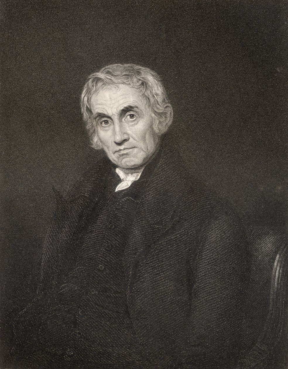 Samuel Drew, gravé par R. Hicks, de 