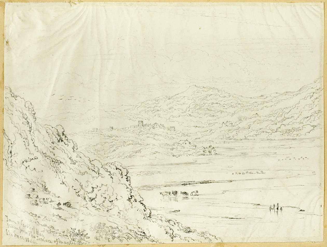 Ville et château de Hay - Joseph Murray Ince