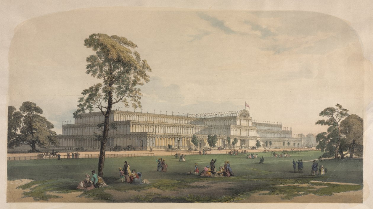 Le Palais de Cristal - Joseph Nash