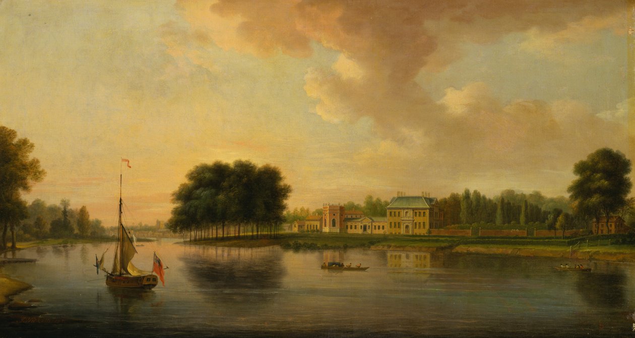Orleans House, Twickenham - Joseph Nickolls