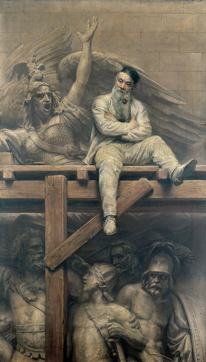 François Rude Travaillant sur l